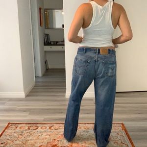 Levi’s 501 Straight Leg Jeans